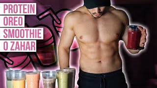 7 RETETE DE SMOOTHIE URI SANATOASE & USOARE | SLABIT & MASA MUSCULARA