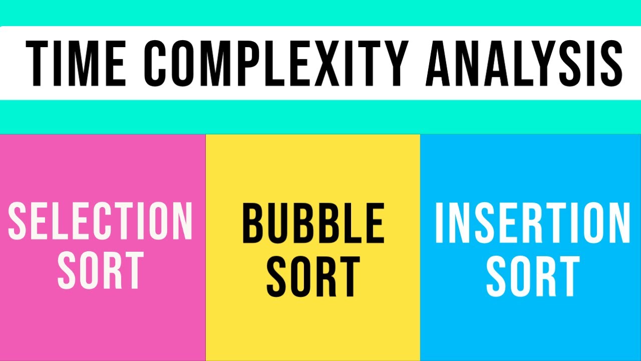 Computing Bubble Sort Time Complexity