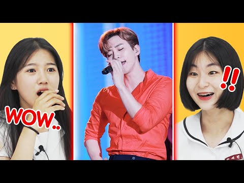 (ENG) 역주행 신화 2PM 준호의 레전드직캠을 본 10대 충격반응? When Korean Teens Watch Junho's Legenday Fancam