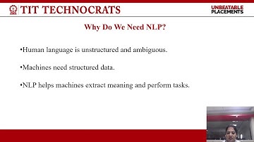 Artificial Intelligence NLP Unit 4 VL PPT