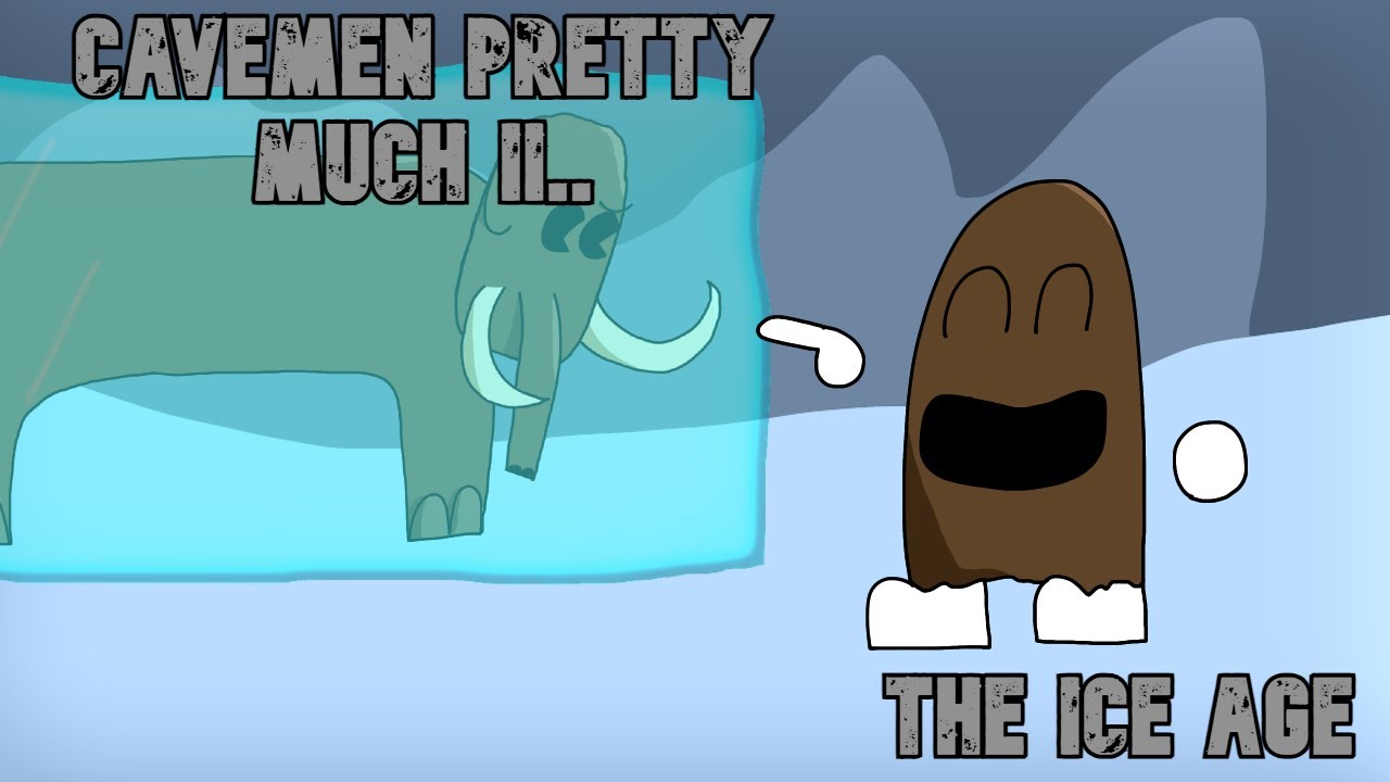 Пещерные люди почти II...