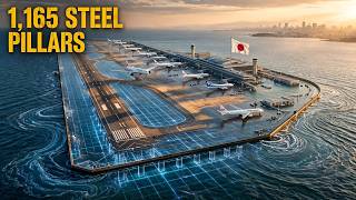 Japan’s Impossible Runway: Building on 1,165 Steel Legs in the Sea screenshot 4