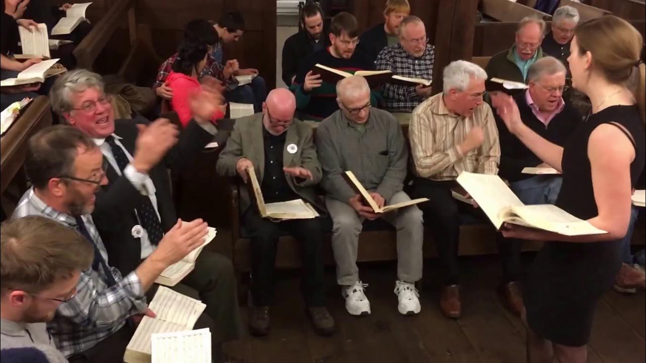 89 Montgomery Exeter Regular Sacred Harp Singing, Jan 22 2017 YouTube