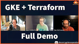 Terraform Cloud tutorial: Automate creating a GKE cluster with Infrastructure as Code