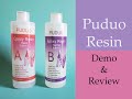 Puduo resin demo and review