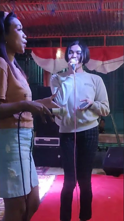 Bencong yang ngak mau kalah sama penyanyi internasional 🤣