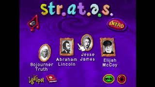 Str.at.e.s. 2 - Matchamania! - Sony PlayStation - Intro & Title Screen