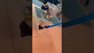 co2 laser glass tube rf tube large size marking and cutting machine reci spt efr cwdg 1390 1610 1325