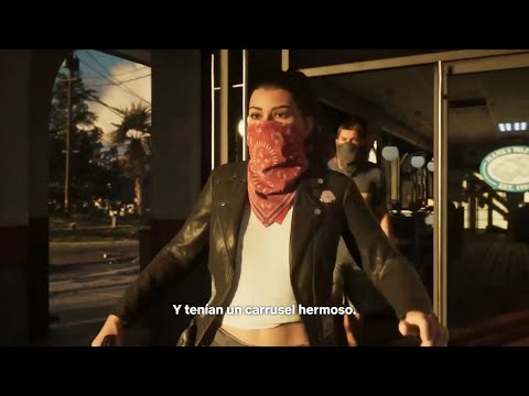 GTA 6 - Jason y Lucía asaltan una tienda
