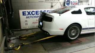 2013 Shelby GT500 Baseline Dyno