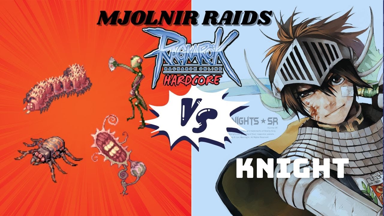 Ragnarok Online PreRenewal Knight Hardcore Edition Leveling Mode ...