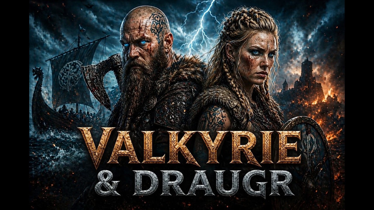VALKYRIE & DRAUGR 🔥 Draugr Balled | Viking Duet Epic Song | Brunhilda x Draugr