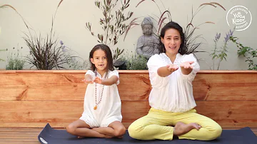 Sa Re Sa Sa Mantra Kids - Yoga for Children
