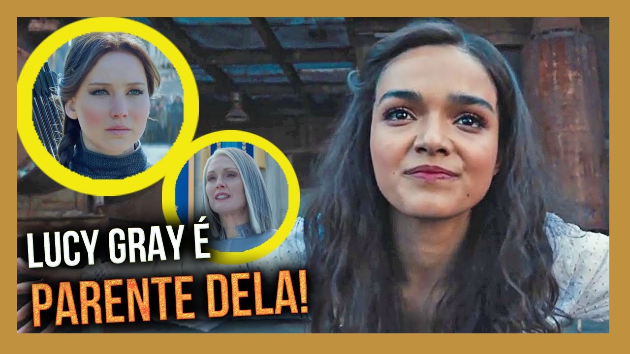 DIRETOR REVELOU SEGREDO SOBRE LUCY GRAY! | JOGOS VORAZES A CANTIGA DOS ...