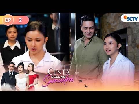 FULL Baru Pertama Kali! Maya Diajak Andrian ke Restoran Mewah | Cinta Seluas Samudra - Episode 2