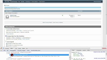 Finding vB4 StyleVars in Firebug