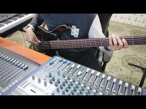 Eddy Herrera - Como hago - Pegame tu vicio (Bass Cover)