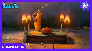 Larva - What Is Wrong With Red? | Kids Cartoons | WildBrain Zoo