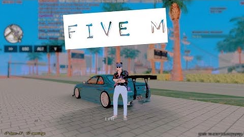 SKIN FIVE M V.2 GTA SAMP ANDROID