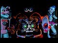 FNAF с ФАНТАЙМ АНИМАТРОНИКАМИ !!! БАЛЛОРА ПАУК НАПАДАЕТ с ПОТОЛКА и ОБНОВЛЕННАЯ ВЕРСИЯ БЕЙБИ из ФНАФ