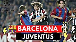 Barcelona vs Juventus 1-2 All Goals & Highlights ( 2003 UEFA Champions League )