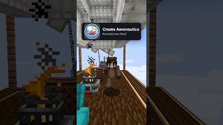 The Create Aeronautics Mod REVOLUTIONIZES Minecraft