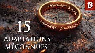 LE SEIGNEUR DES ANNEAUX : Les 15 adaptations méconnues de Tolkien (+ tiers list)