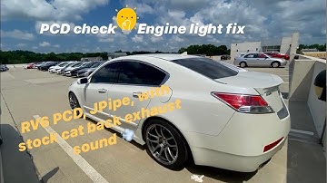 Acura TL Honda Accord RV6 PCD issues and how to fix them.