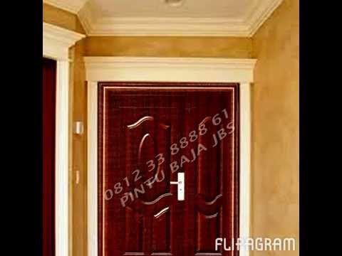 0812 33 8888 61 Kusen Pintu Besi Contoh Gambar Pintu 