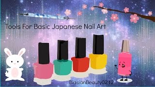 Tools For Japanese Nail Art