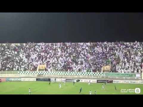 طرب جمهور نادي صحار 