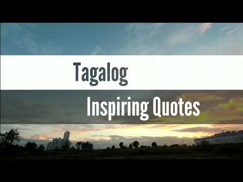 28+ Inspirational Quotes Tagalog - Best Quote HD