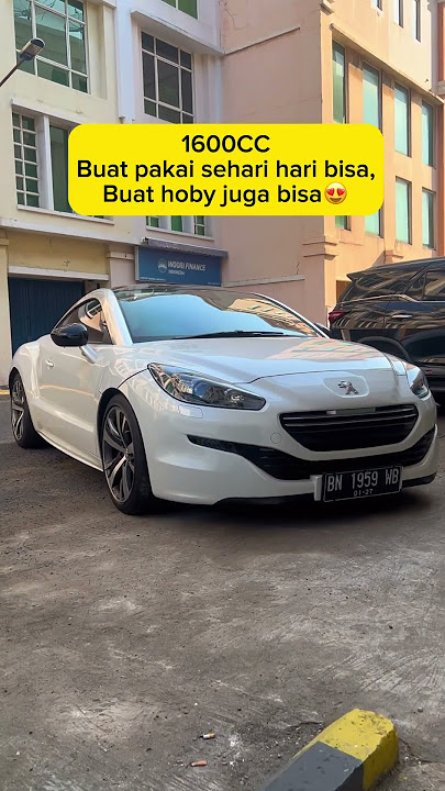 Mobil sport murah ekonomis #automobile #peugeot #mobilsport #hypercar #otomotif