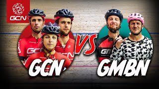 GCN Vs GMBN Track Cycling Sprint Challenge
