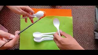 Inovasi Dari Sendok Plastik Bekas Candle Horder Kelompok 6