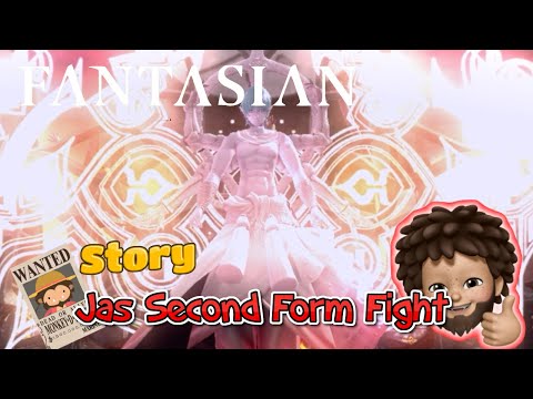FANTASIAN - Story : Jas Fight | Second Form | Apple Arcade