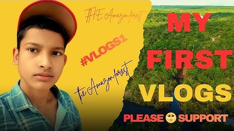 MY FIRST VLOG ❤ || MY FIRST VIDEO ON YOUTUBE  || Shyam Bihari official vlogs