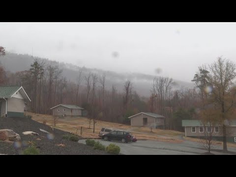 Sauratown Mountain fire  41% contained; still burning in the rain