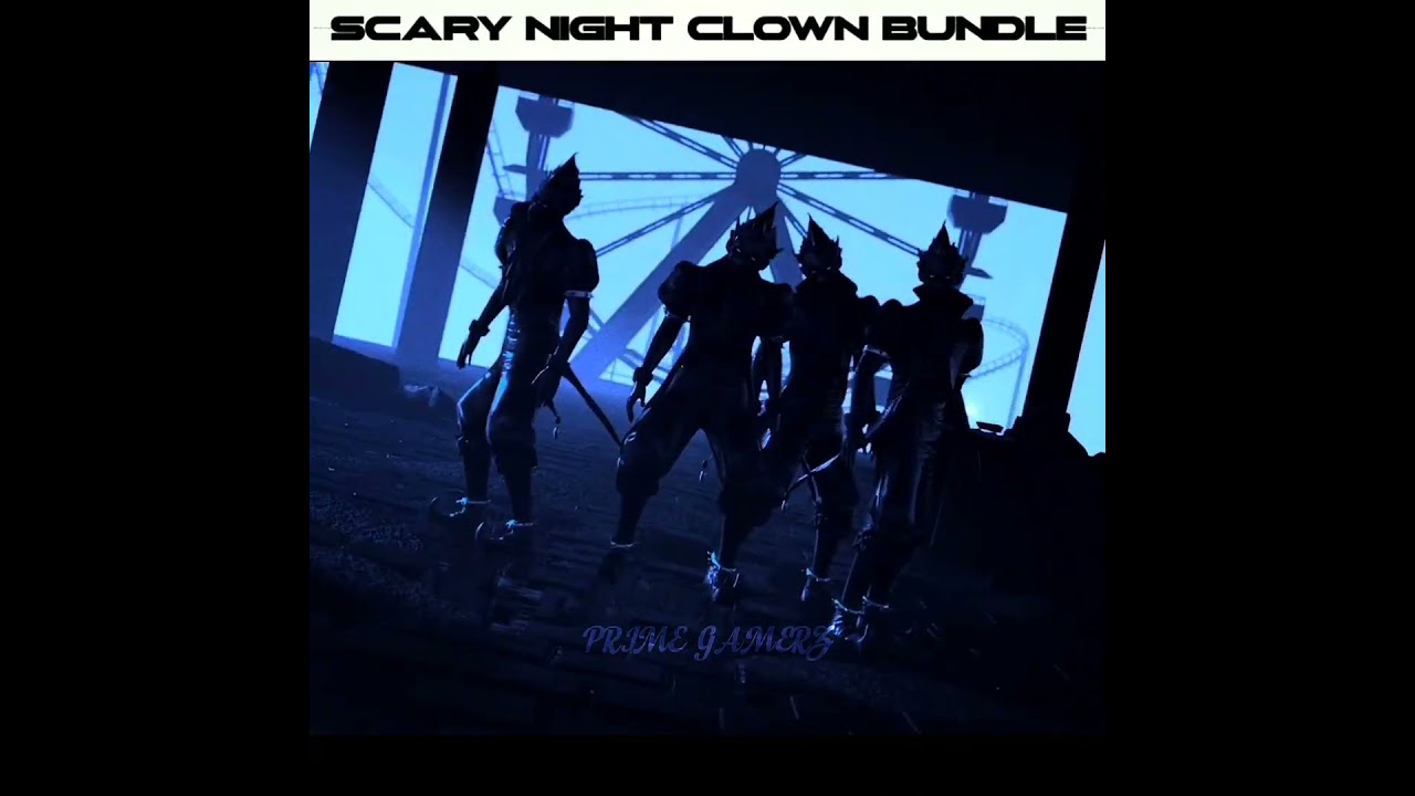 Scary Night Clown Bundle 