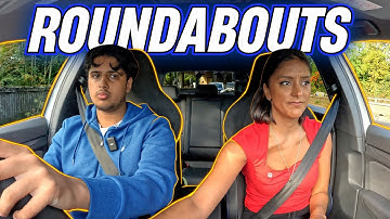 HOW TO TURN RIGHT On Roundabouts