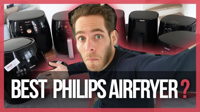 Découvrez l'Airfryer Philips Série 3000 XL  Une Cuisine Saine et  Délicieuse en un Rien de Temps ! 