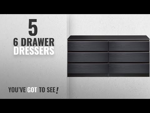 double dresser black