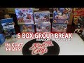 LIVE 6 Box Baseball Group Break, $8-10 Teams🔥In-Chat Prizes