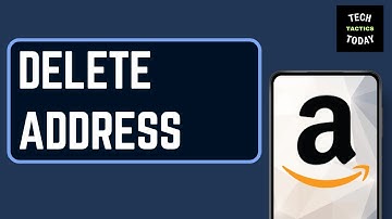 How To Delete Address From Amazon Account