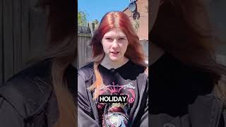 Dad explains bank holiday to his teenager