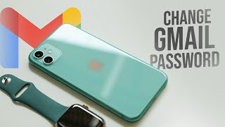 How to Change Gmail Password on iPhone (tutorial)