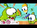 Om Nom Stories - Nibble Nom: Draw the World | Season 16 | Funny Cartoons for Kids | HooplaKidz Tv