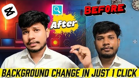 🔥 Video ka Background Kaise Change Kare | Mobile Se Background Remove Karna Sikho