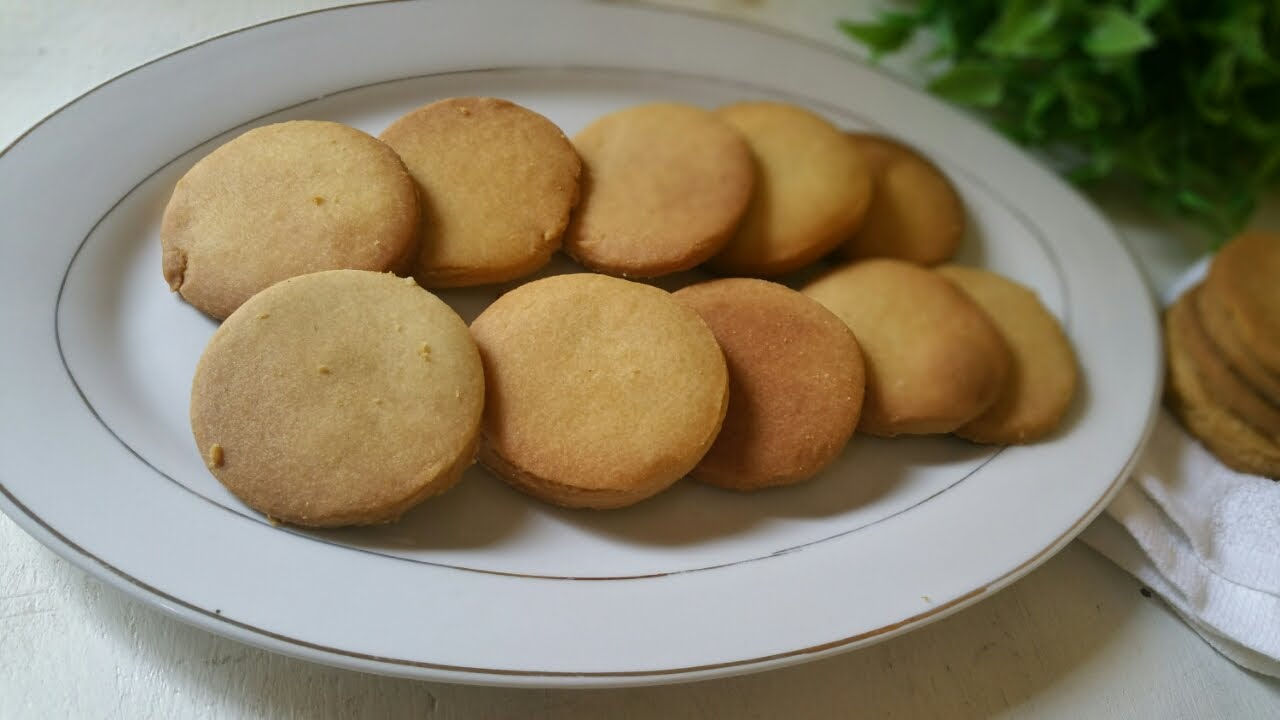 JINSI YA KUTENGENEZA BISKUTI NYUMBANI How to make Butter cookies at