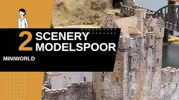 Miniworld Rotterdam Scenery #2 Prachtige Details van de Modelbaan! 🚂✨